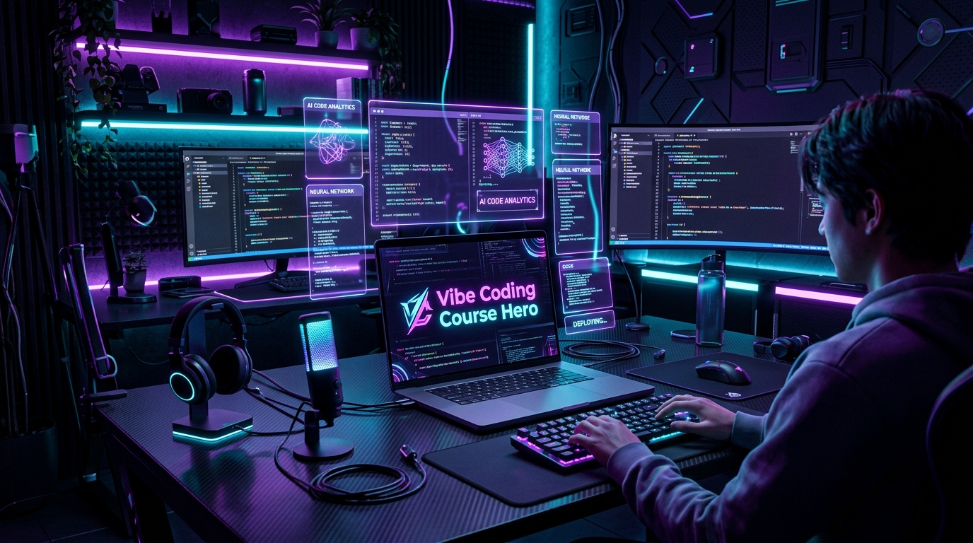 Vibe Coding Course Workspace Banner